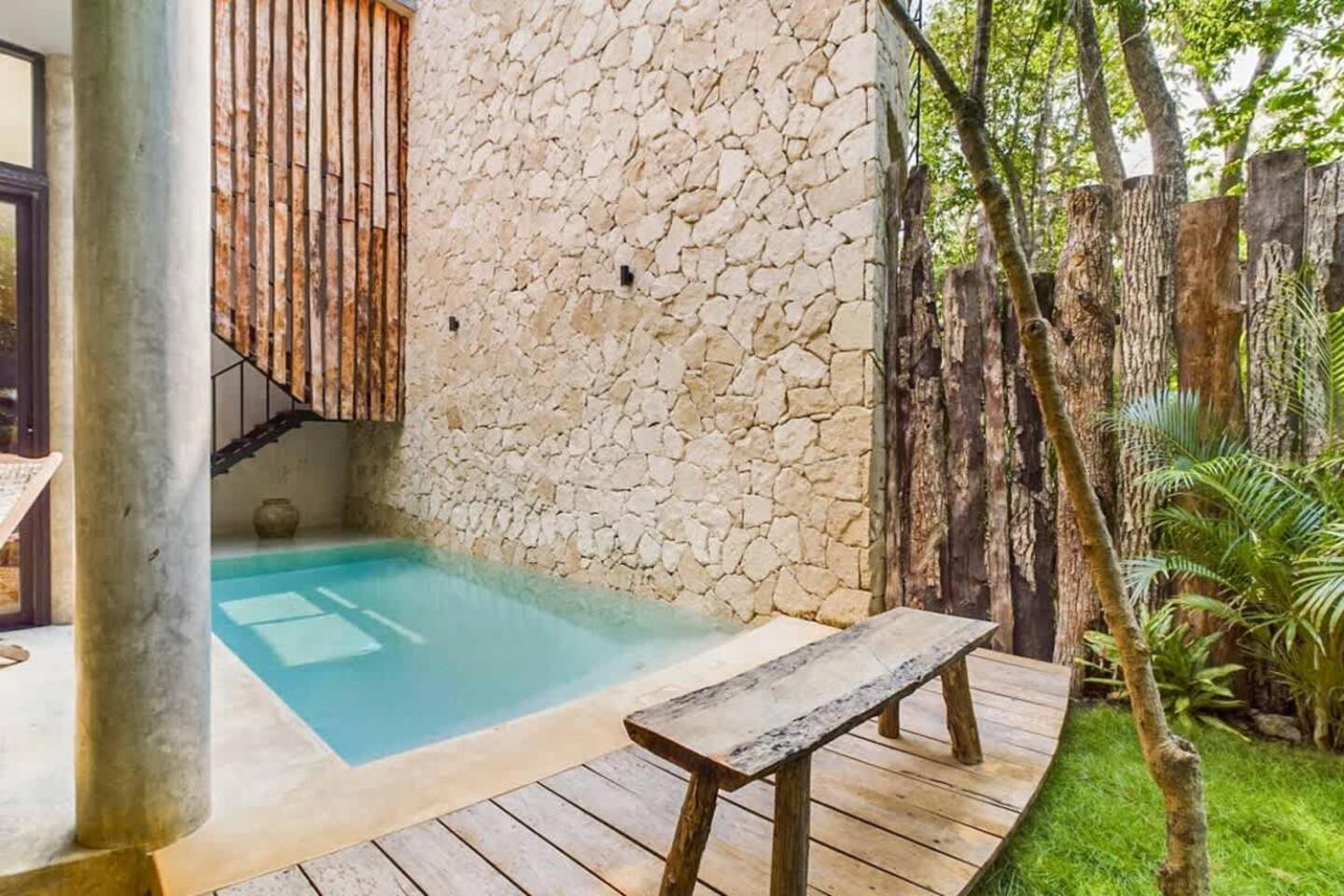 Boho Jungle Villa -Pvt Pool -Concierge-Hammock 7B Tulum Exterior foto