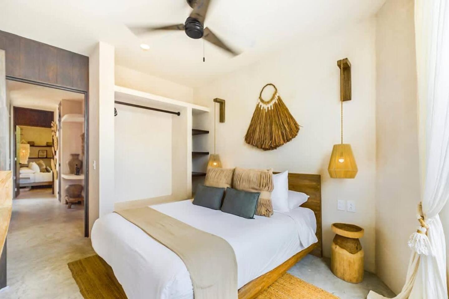 Boho Jungle Villa -Pvt Pool -Concierge-Hammock 7B Tulum Exterior foto