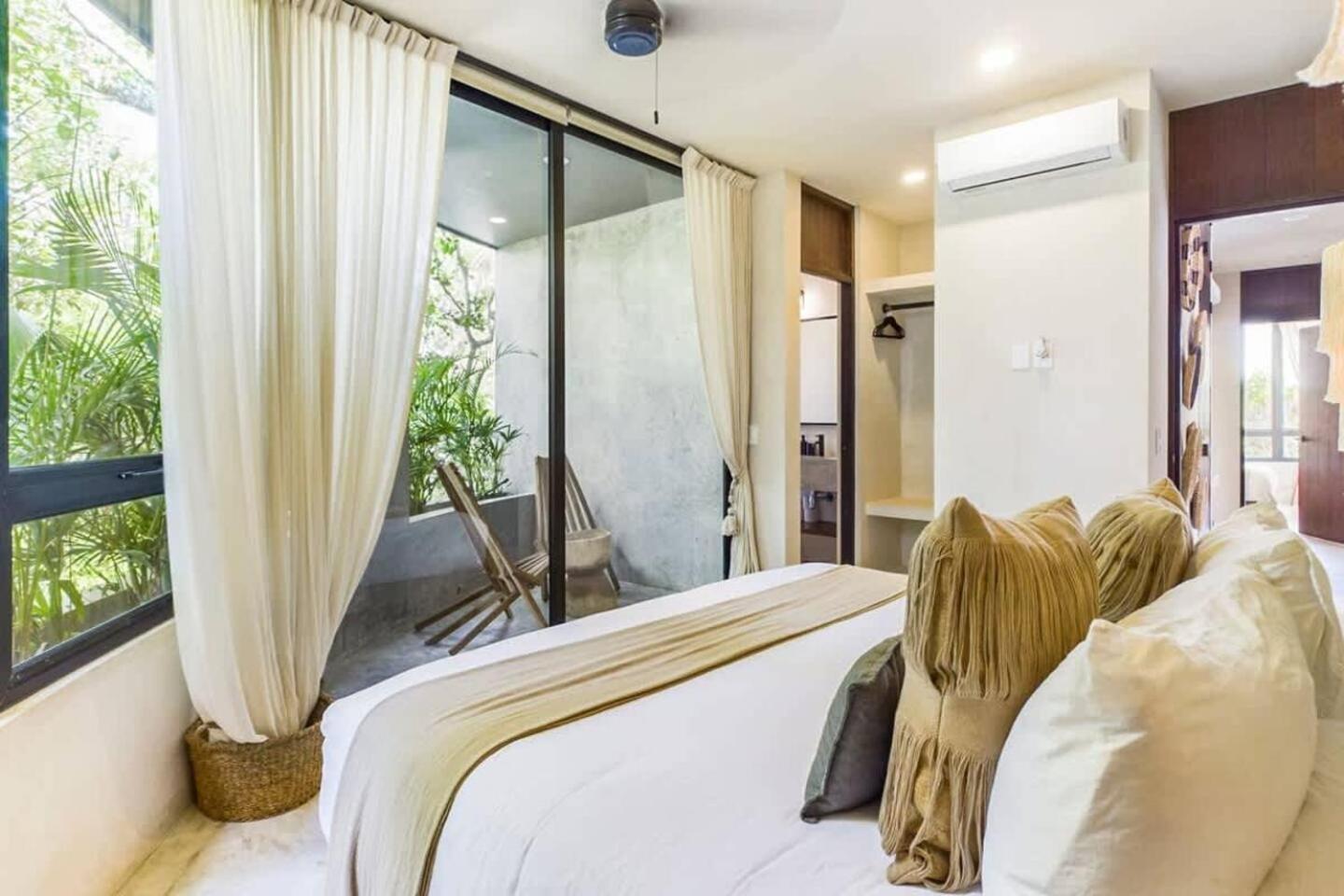 Boho Jungle Villa -Pvt Pool -Concierge-Hammock 7B Tulum Exterior foto